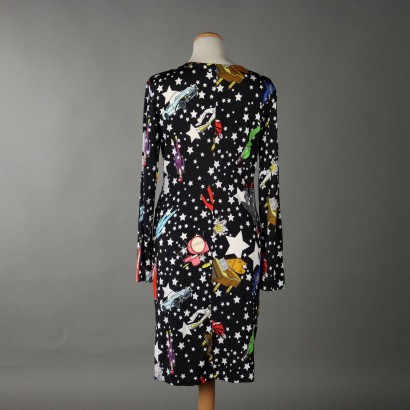 Ultraschickes Pop-Art-Kleid