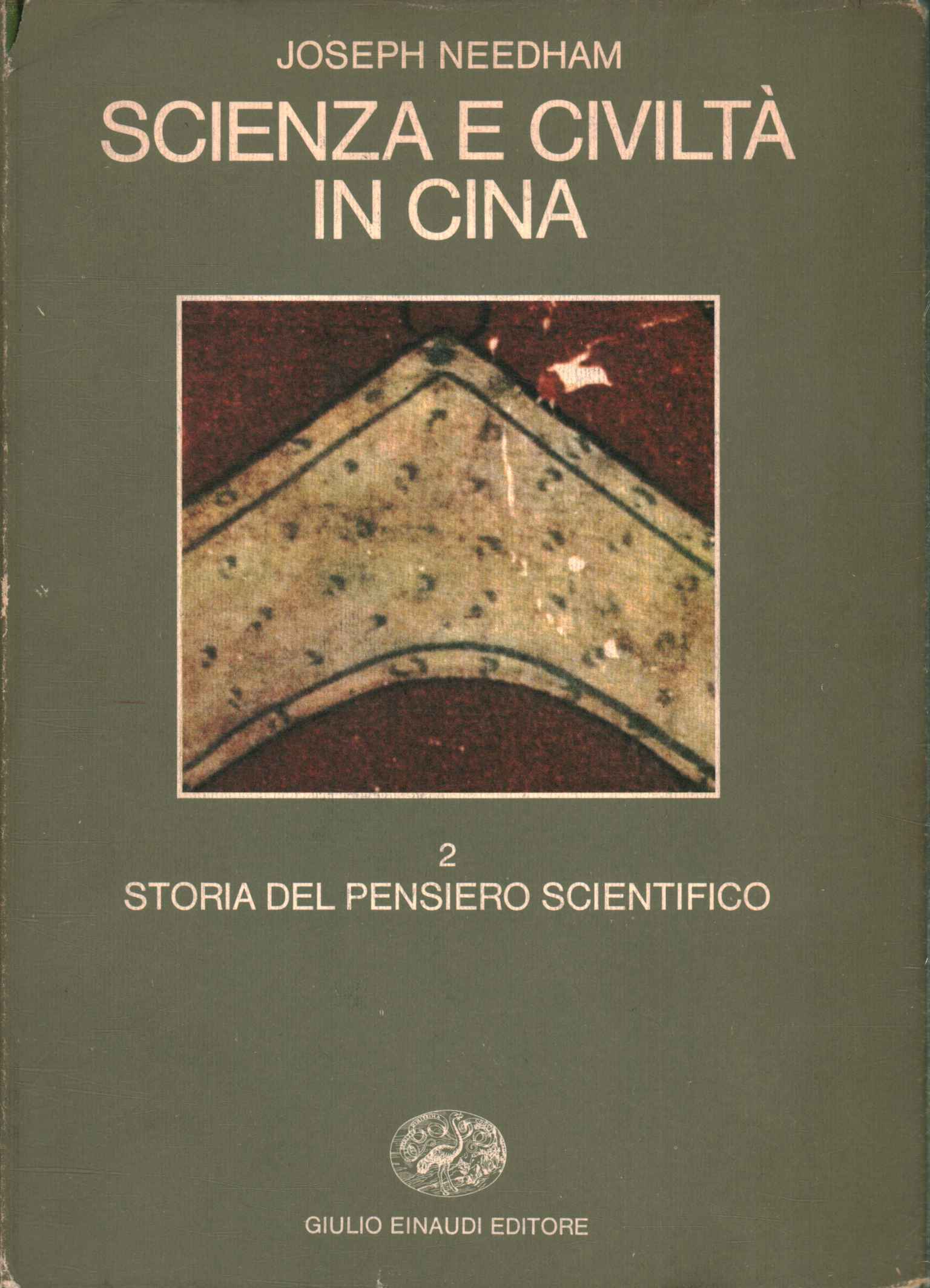 Scienza e civiltà in Cina. Storia%2