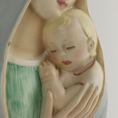 Virgen con el Niño Lino Berzoini para
