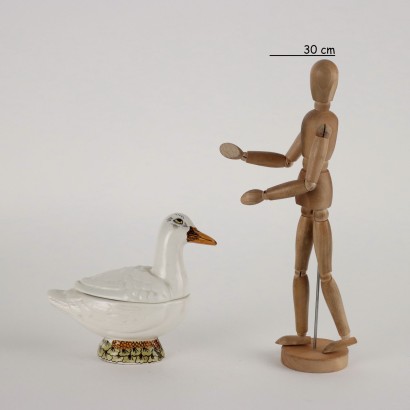 Christian Dior Duck, Christian Dior Porcelain Duck