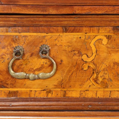 Table de chevet avec bois anciens