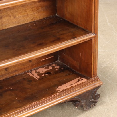 Table de chevet avec bois anciens