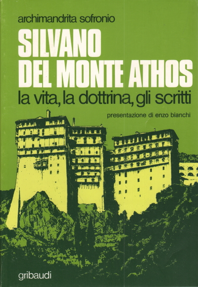 Silvanus vom Berg Athos (1866-1938)