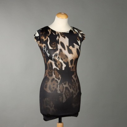 Philipp Plein Jersey Animalier