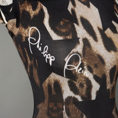 Philipp Plein Maglia Animalier