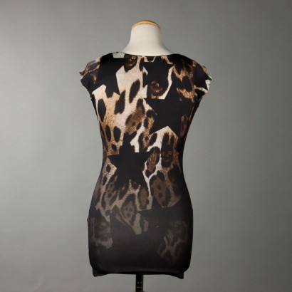 Philipp Plein Maglia Animalier