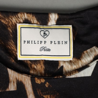 Philipp Plein Jersey Animalier