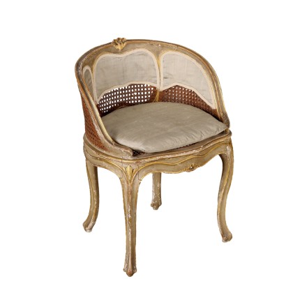 Fauteuil de style baroque