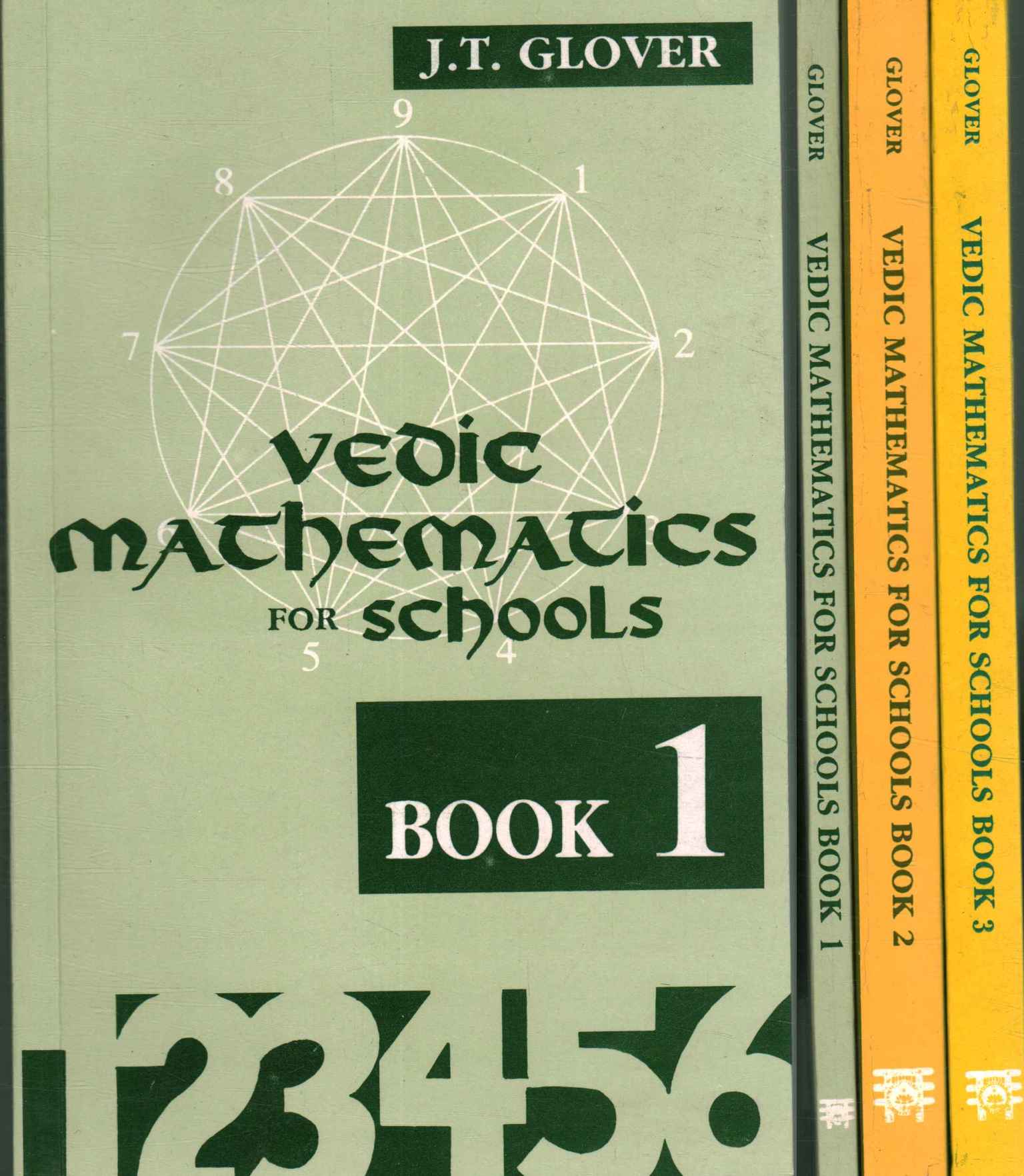 Matemáticas védicas para escuelas,Matemáticas védicas para escuelas (3 volúmenes)