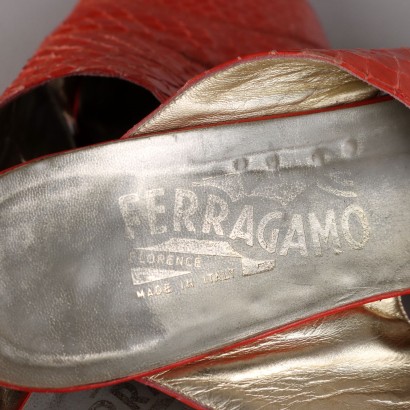 Ferragamo Sabot Vintage