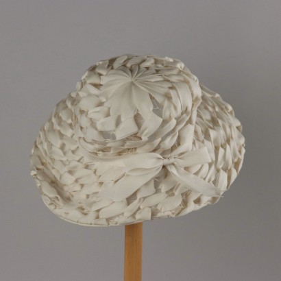 Gallia Peter Vintage White Hat