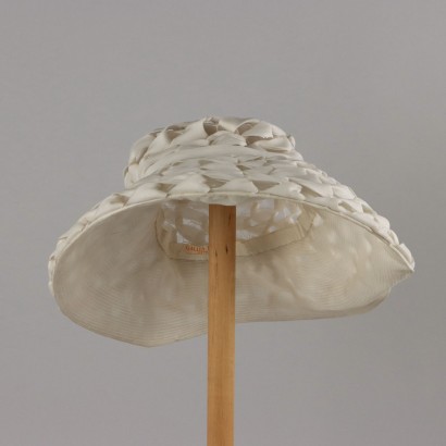 Gallia Peter Vintage White Hat