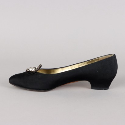 Escarpins noirs vintage Ferragamo