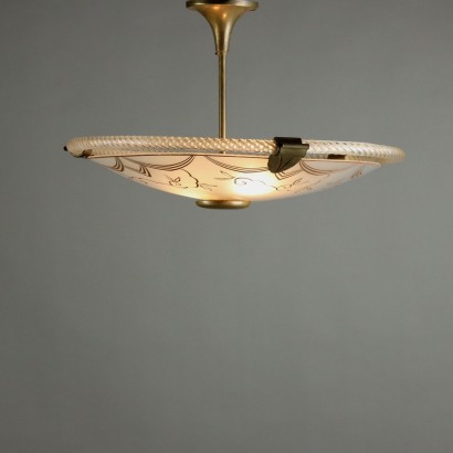 Lampe aus den 1950er Jahren