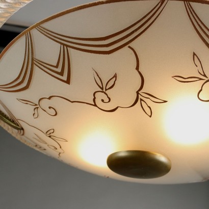 Lampe aus den 1950er Jahren