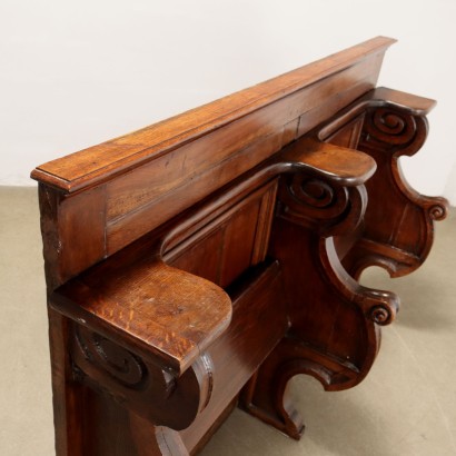 Choir bench