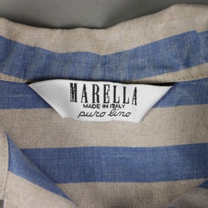 Marella Linen Waistcoat