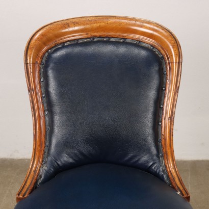 Louis Philippe chair in mahogany