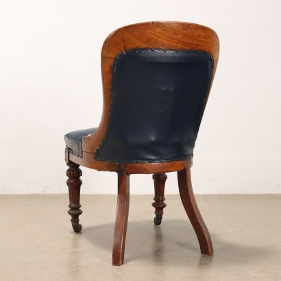 Louis Philippe chair in mahogany