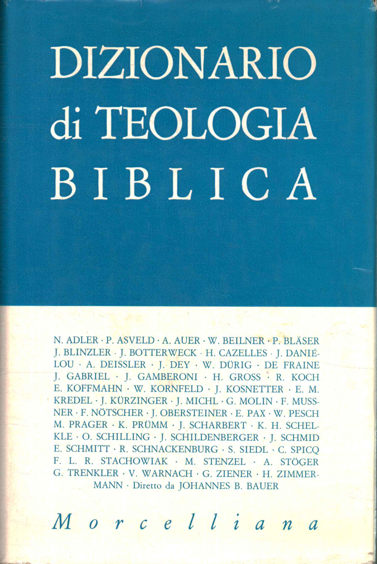 Dictionnaire de théologie biblique