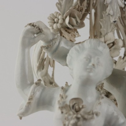 Sculptural group in Porcelain Manufacture