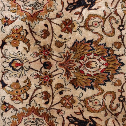 Tapis Kum - Iran, Tapis Kum en soie - Iran