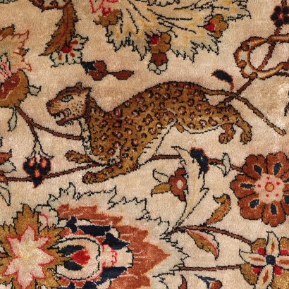 Kum carpet - Iran, Kum carpet in silk - Iran