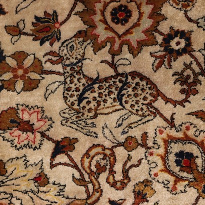 Kum carpet - Iran, Kum carpet in silk - Iran