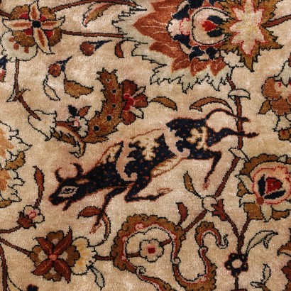 Kum carpet - Iran, Kum carpet in silk - Iran