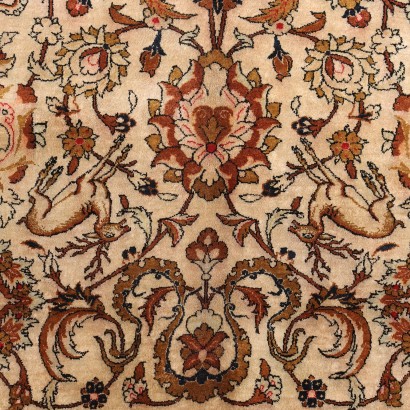 Kum carpet - Iran, Kum carpet in silk - Iran