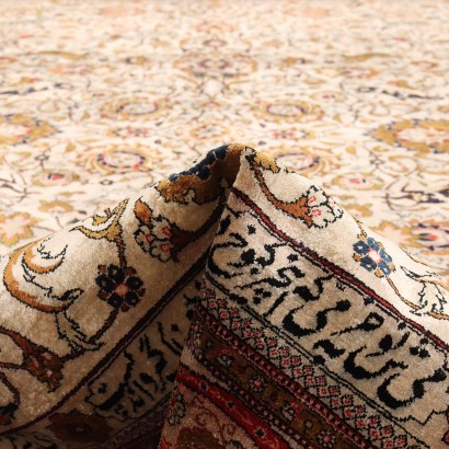 Kum carpet - Iran, Kum carpet in silk - Iran