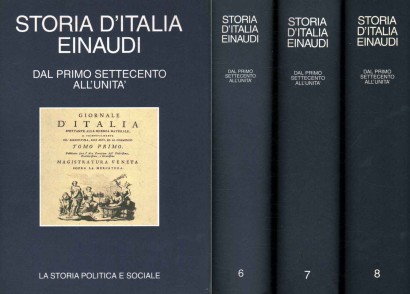 Storia d'Italia. Dal primo Sett