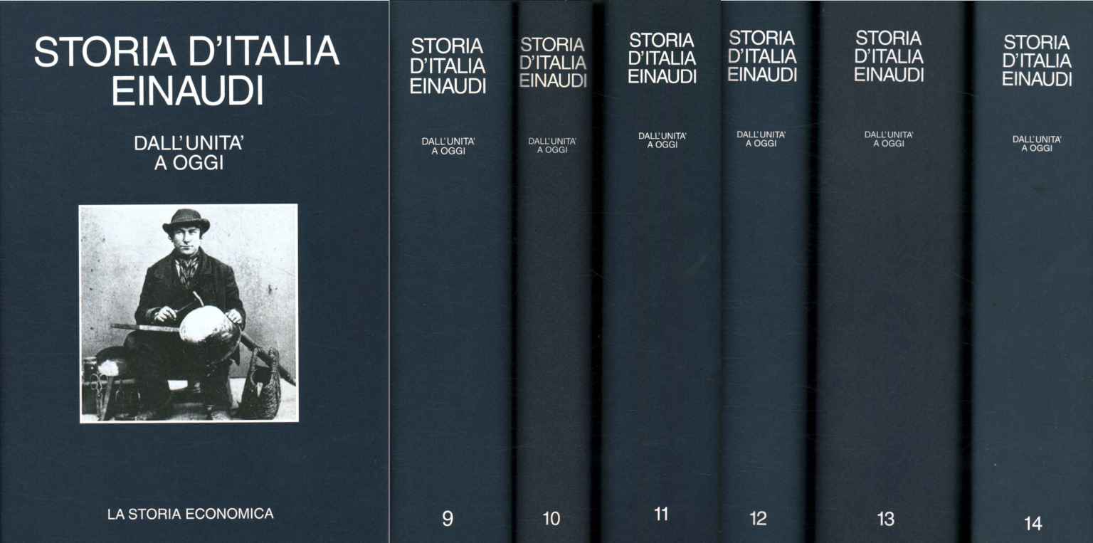 Storia d'Italia Einaudi. Dall0apo