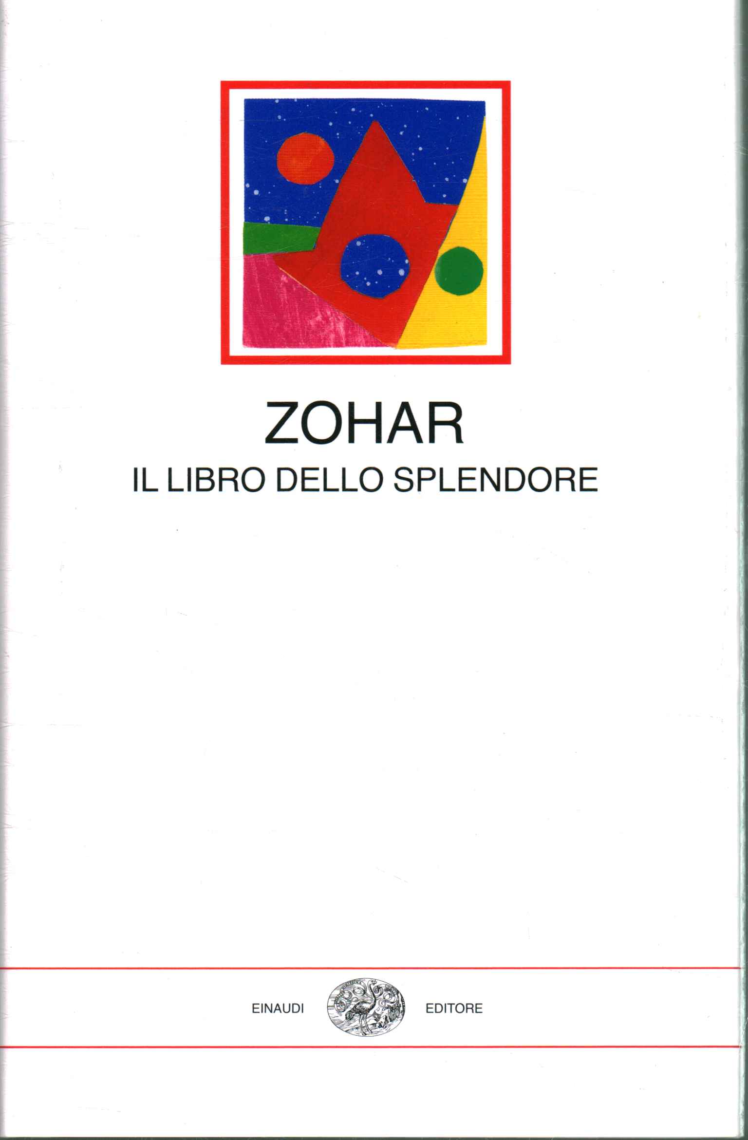 Zóhar. El libro del esplendor