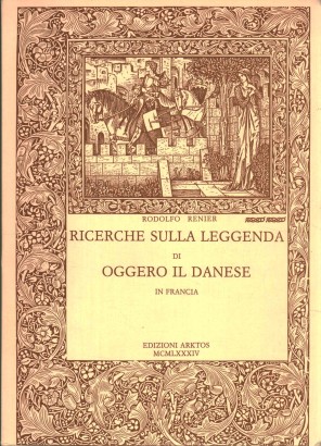 Ricerche sulla leggenda di Oggero il danese in Francia