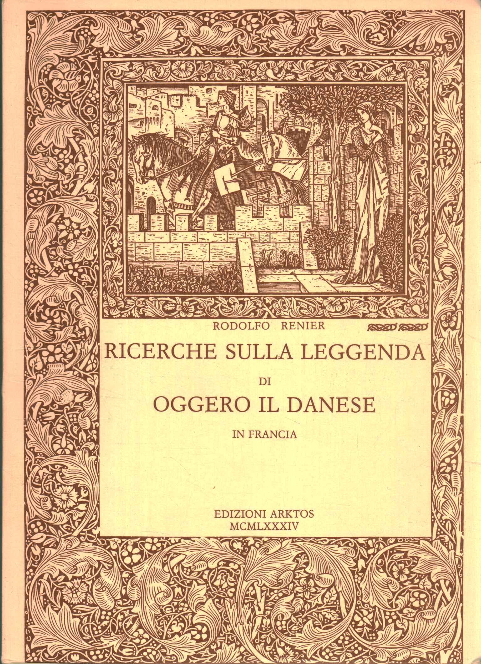 Research on the legend of Oggero il d