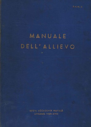 Manuale dell'allievo