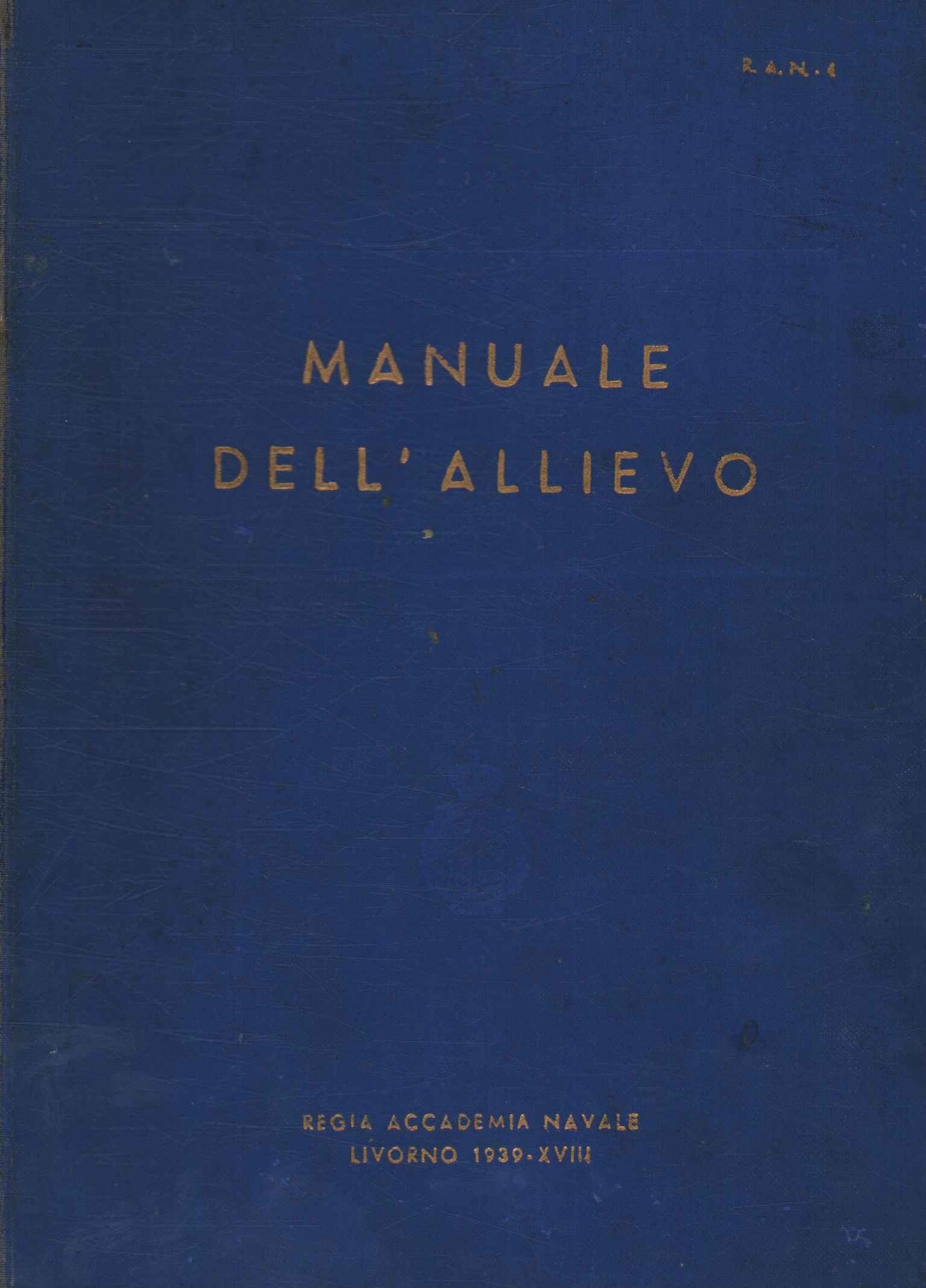 Manuale dell'allievo