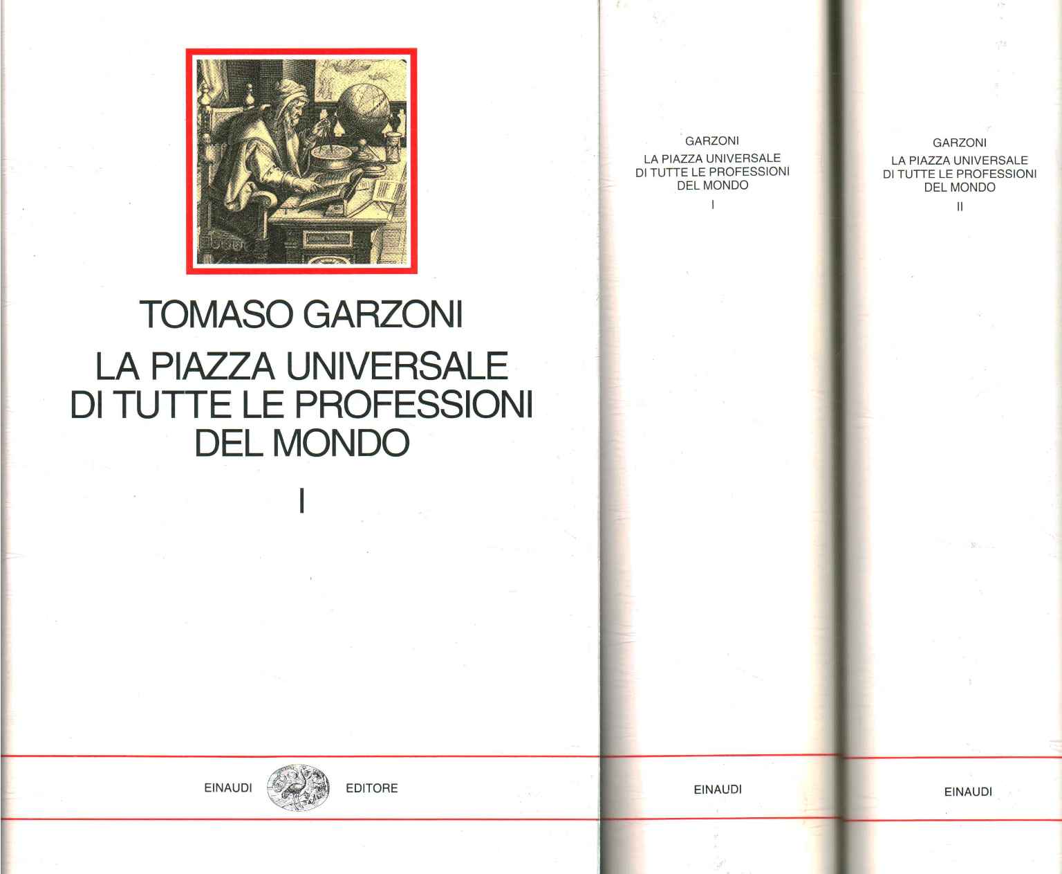 La piazza universale di tutte le profe