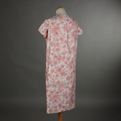 Robe en soie vintage des années 1950