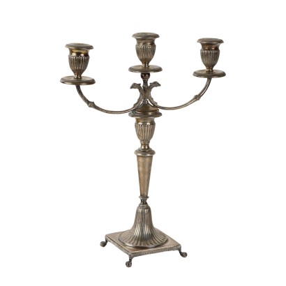 Chandelier en argent Bausi Bruno Firenz