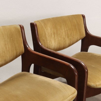 Set of 60s Chairs 0apostr,Set of 60s-70s Chairs