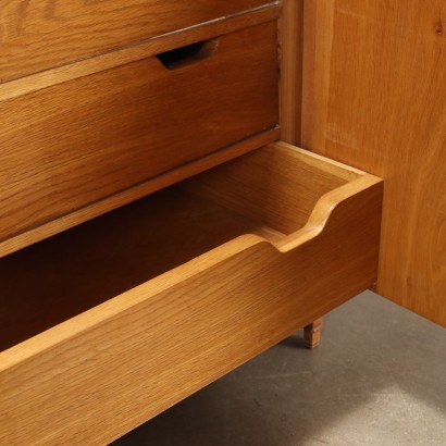 Dresser with mirror 1940s-50s