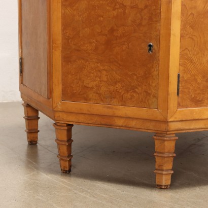 Commode avec miroir années 40-50