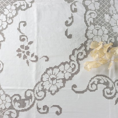 Nappe de défilé sicilien