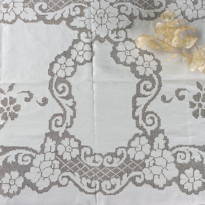 Sicilian parade tablecloth