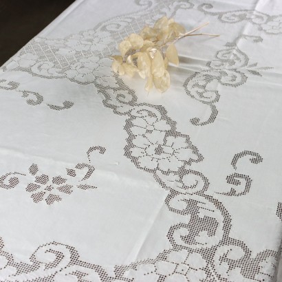 Sicilian parade tablecloth