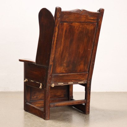 Oak armchair