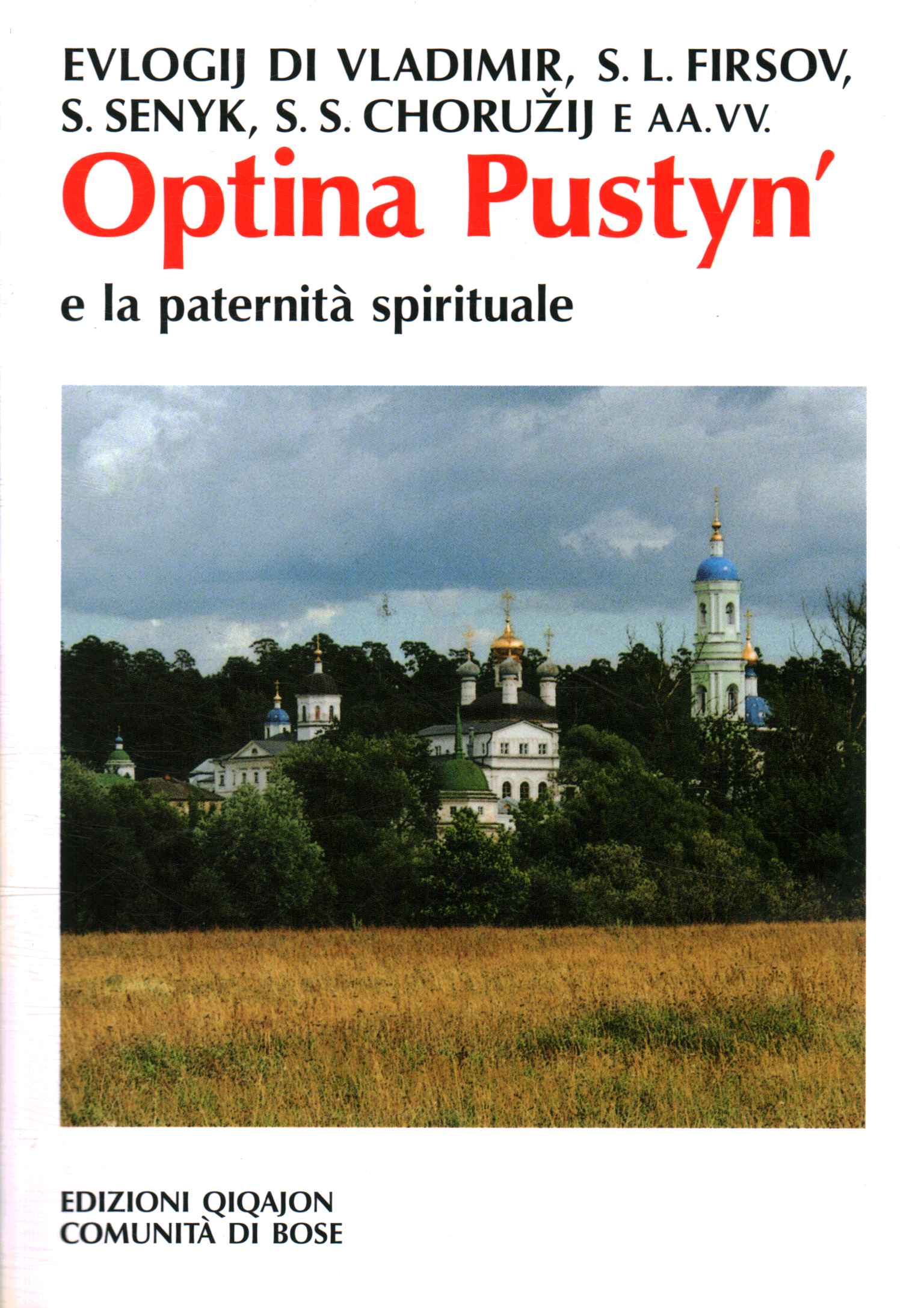 Optina Pustyn' y la paternidad