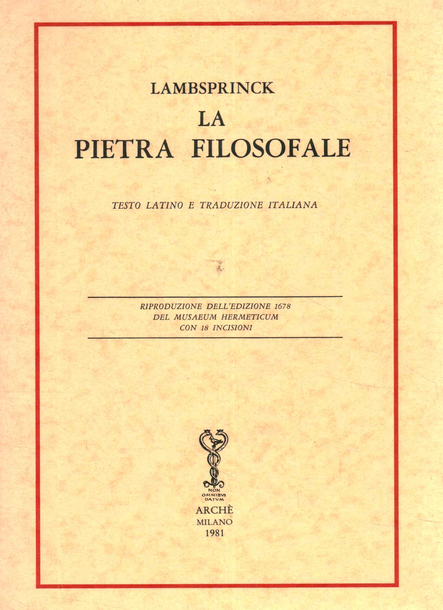 La pietra filosofale